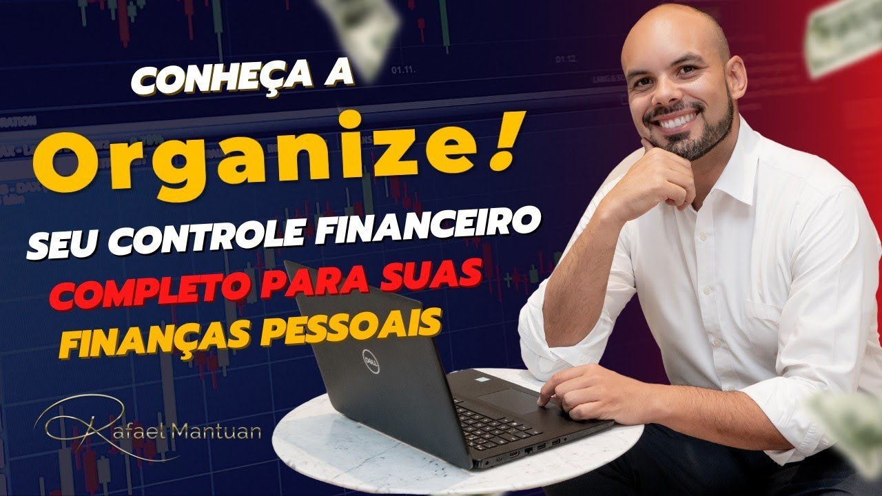 Organize! Conhe&ccedil;a a Ferramenta 😉🤑