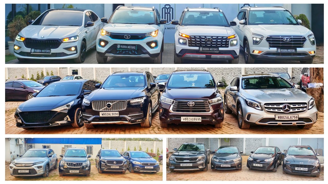 RUDRA Motors: Un Registered + Recent Model Pre-Owned Cars | Best Automatic Cars - Best Diesel Cars