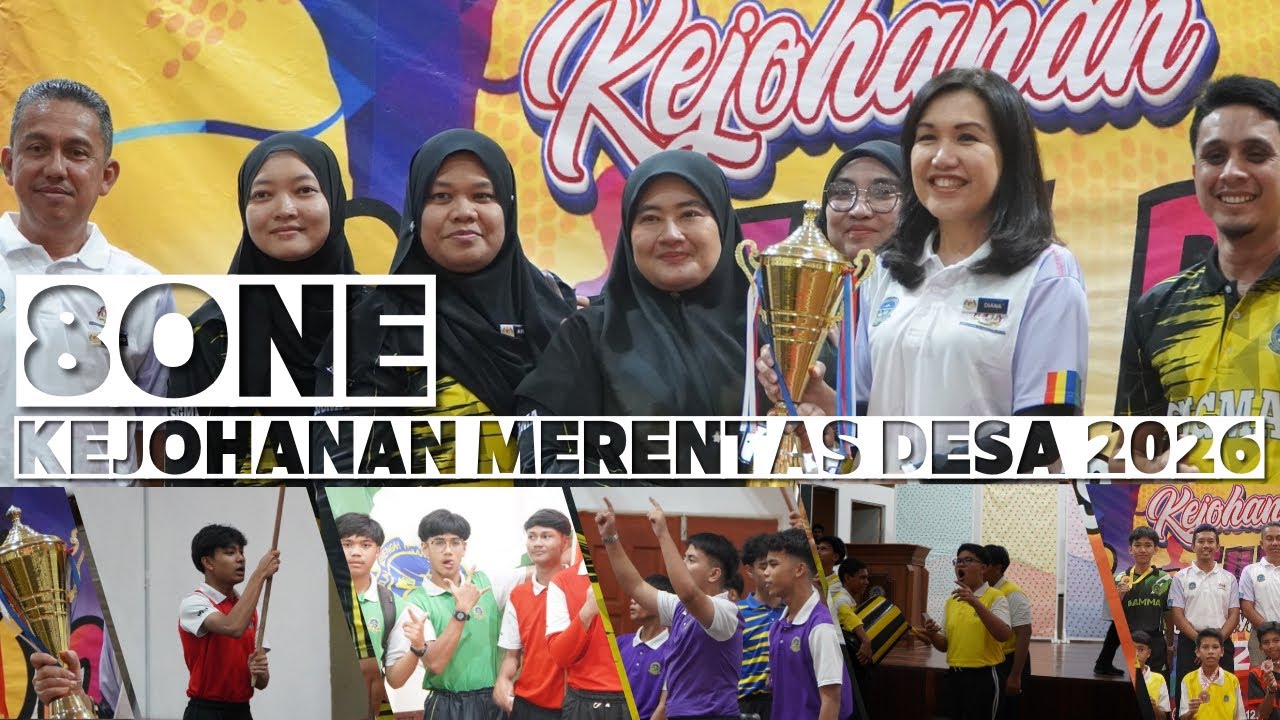 Episod 41 : KEJOHANAN MERENTAS DESA 2026