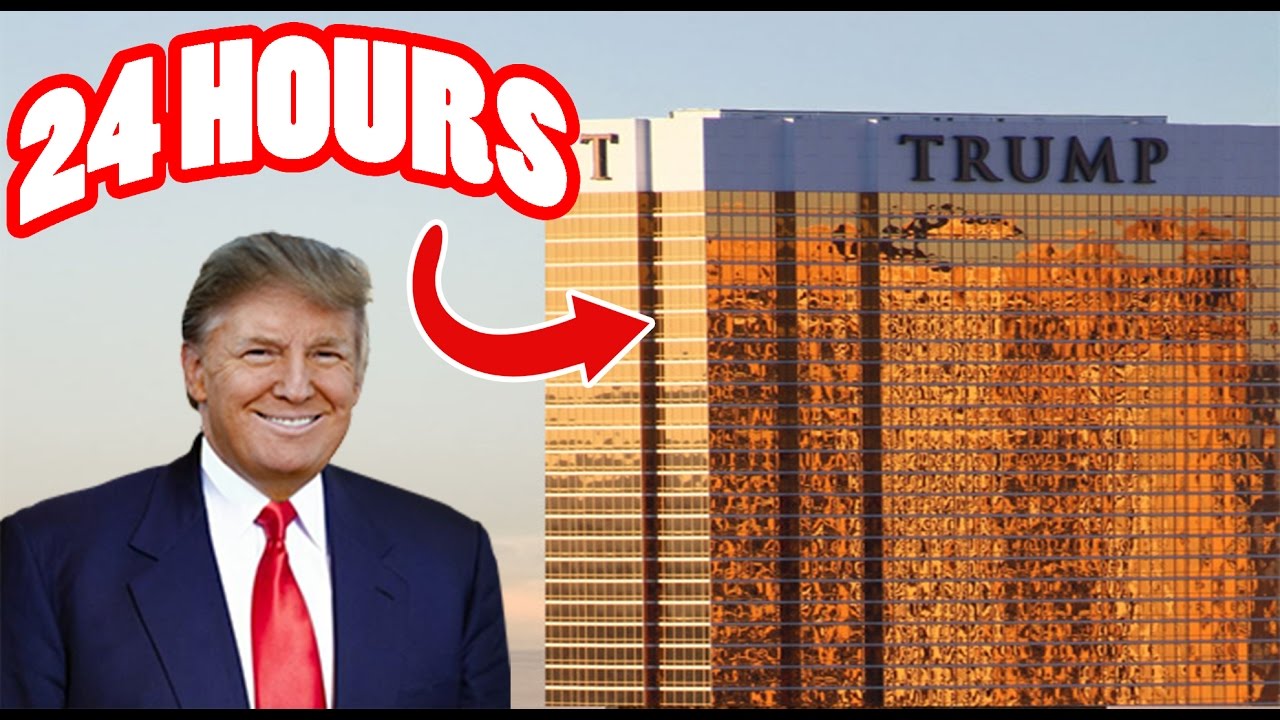 (БЕЗОПАСНОСТЬ) 24 ЧАСА В НОЧЬ В TRUMP TOWERS | ЛУЧШИЙ ЧЕЛЛЕНДЖ ПО ПРОНИКНОВЕНИЮ В TRUMP TOWERS ЗА...