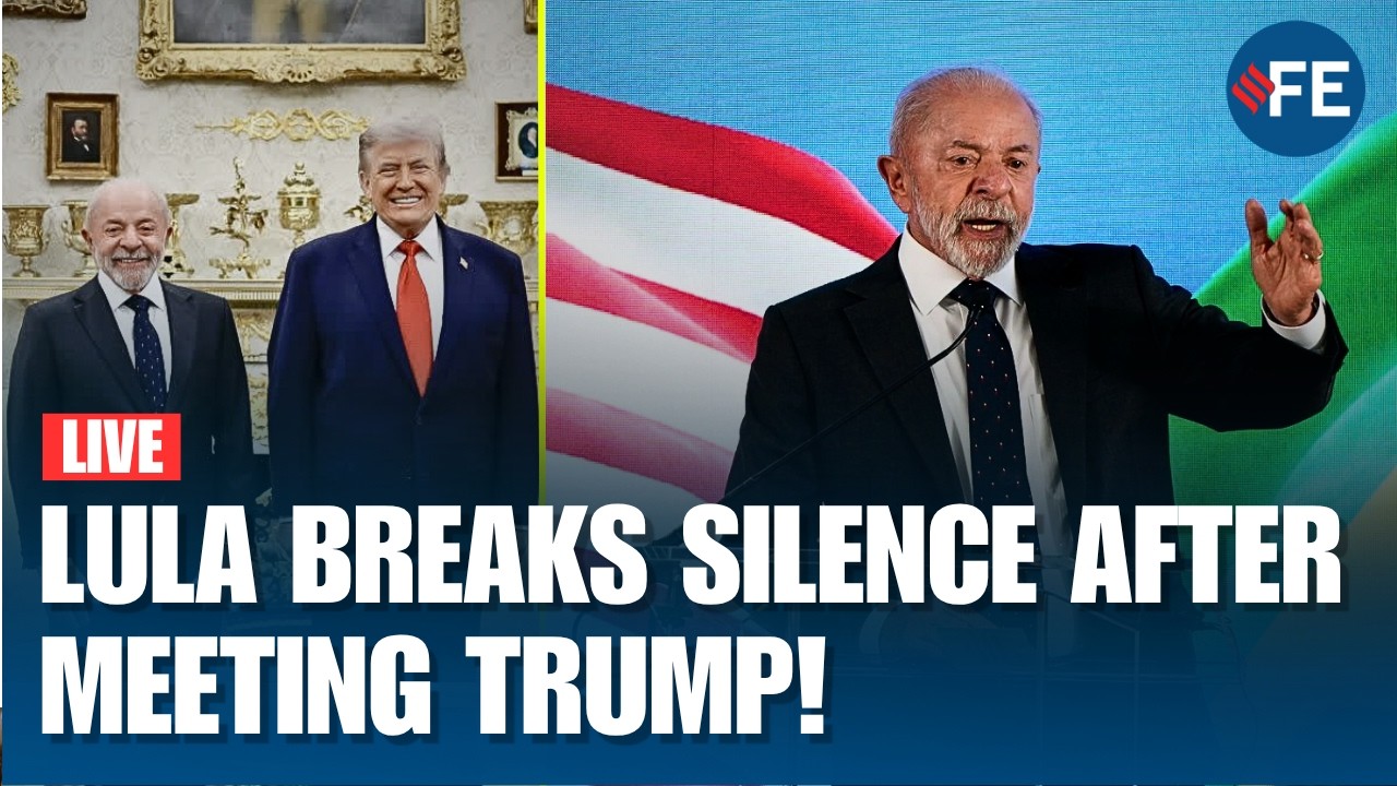 LIVE: Brazil&rsquo;s President Lula Speaks After High-Stakes Meeting With Donald Trump In Washington