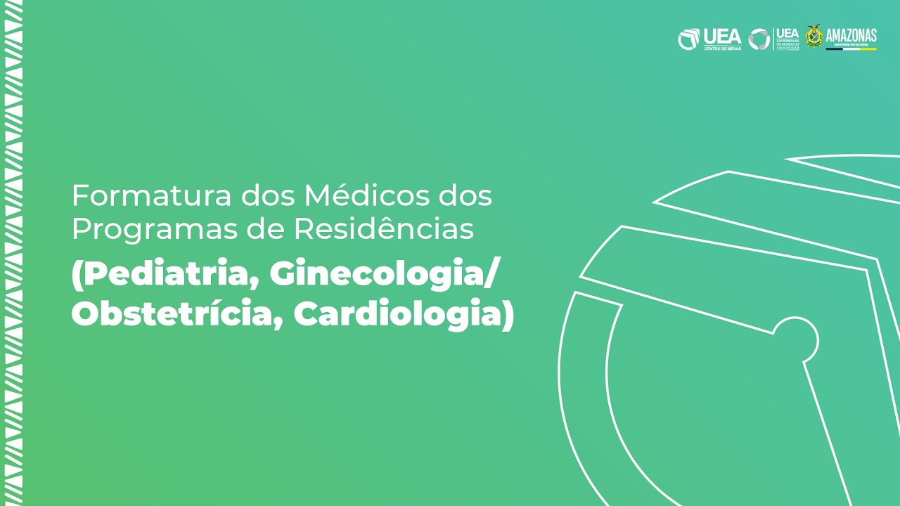 Formatura dos médicos dos programas de residências