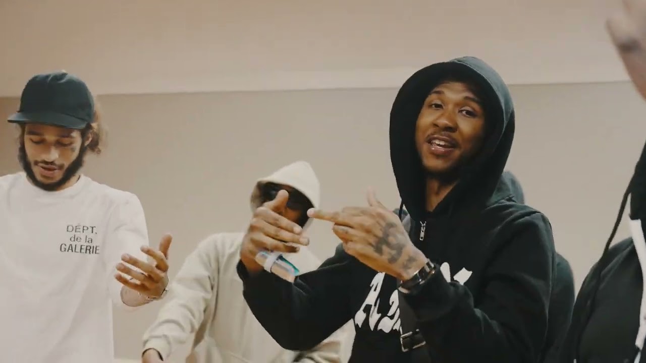 NR Boor X OT7 Quanny - Slidin (Official Video) Shot By @skeetproduction