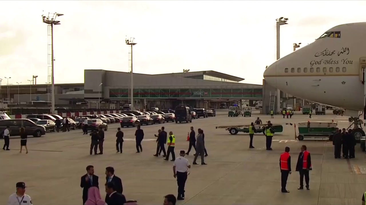 EN DIRECTO: El príncipe heredero Mohammed bin Salman llega a Argentina