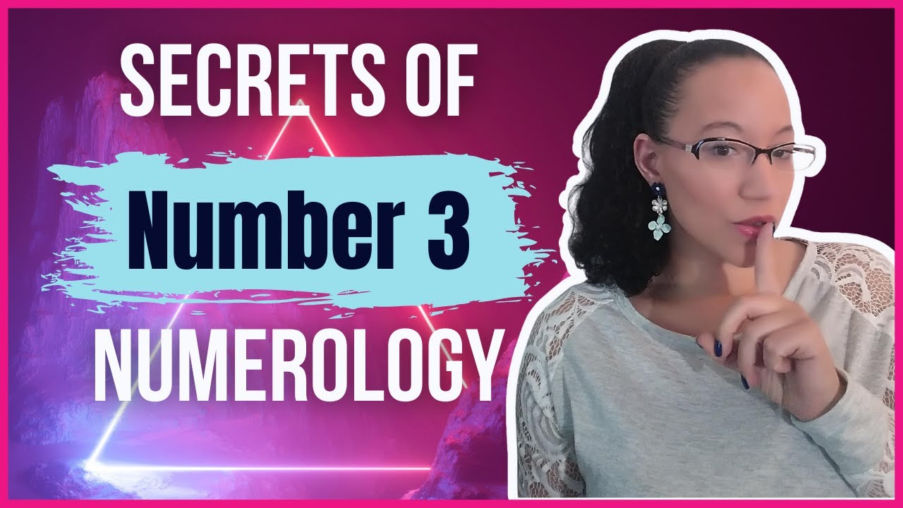 Learn Numerology: Secrets of Personality Number 3 | Meaning of Number 3