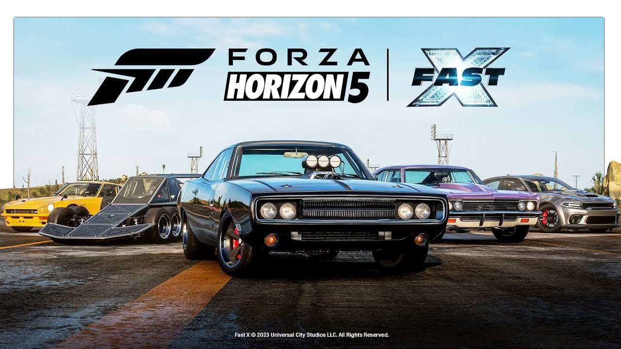 SPEEDTEST de TODOS los NUEVOS COCHES de FAST X | Forza Horizon 5 con Flowstreet