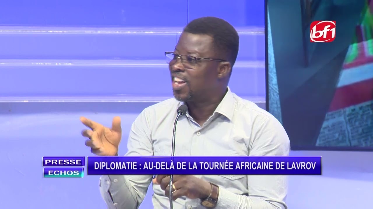 LAVROV en Afrique: Le multilatéralisme est la seule porte de sortie- Adama BAYALA