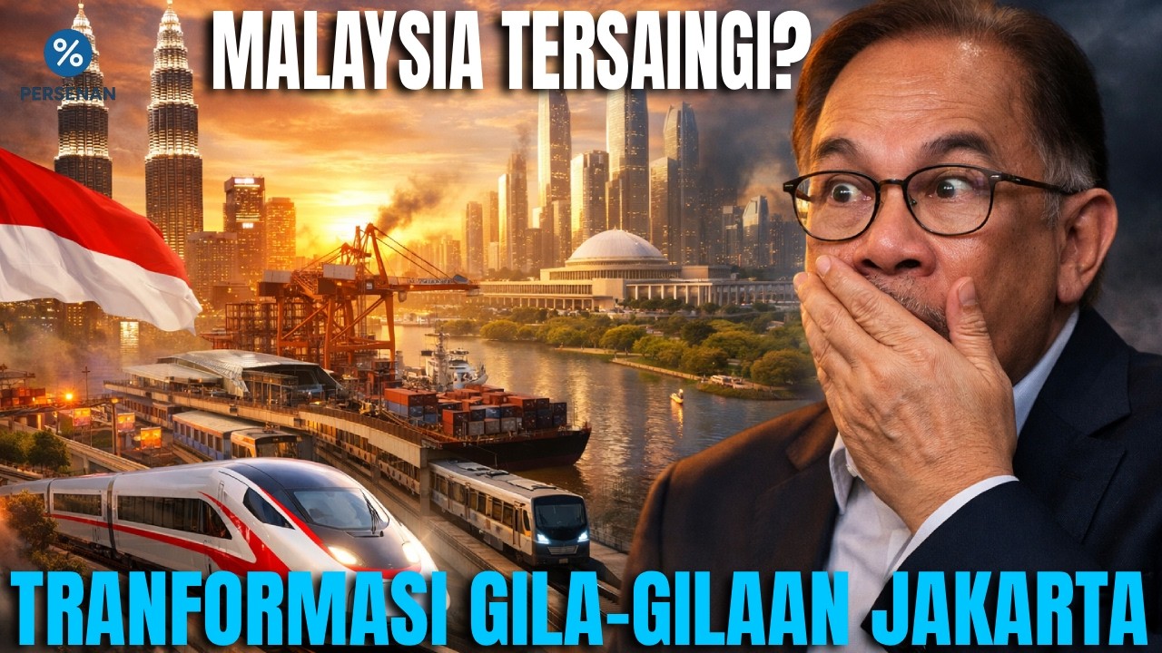 MALAYSIA MULAI TERTINGGAL? Fakta Infrastruktur Indonesia Ini Bikin Kaget!