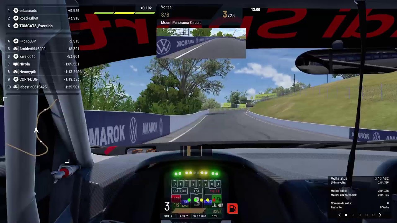 Project Motor Racing - PS5, | Mount Panorama GT3Ranqueadas 29/01/26