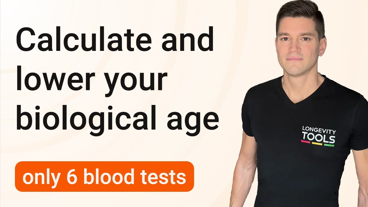 Calculate your biological age from an annual check-up | Levine PhenoAge Biological Age Calculator