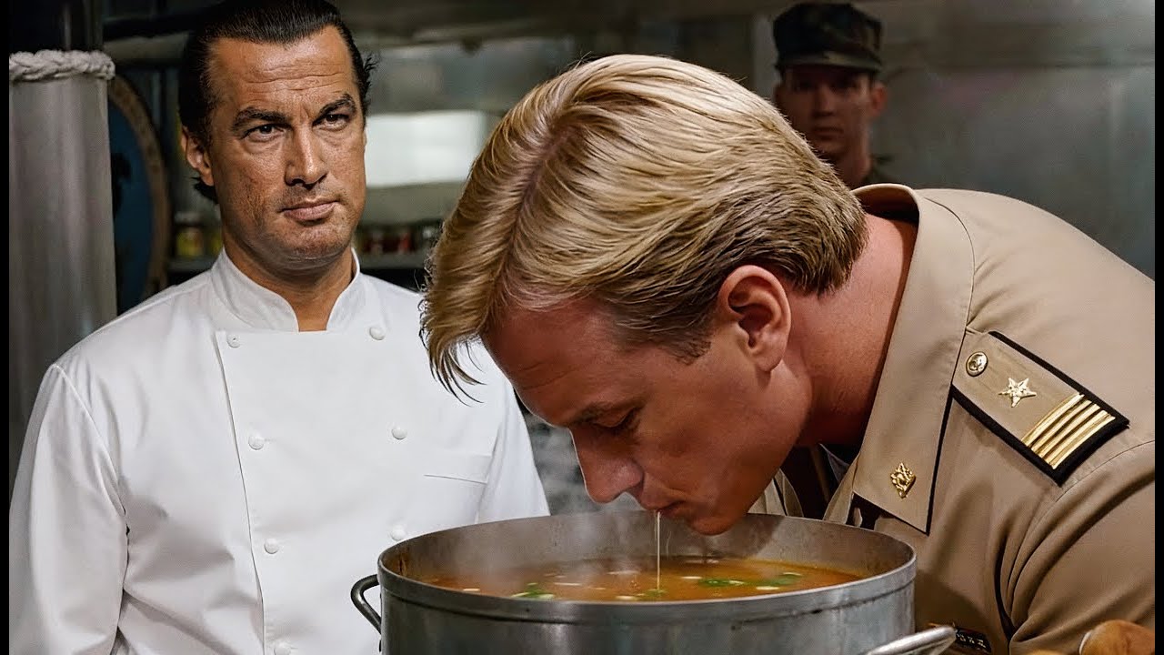 Офицер Плюнул В Суп Простого Повара Не Зная Что Он Бывший Элитный Спецназовец