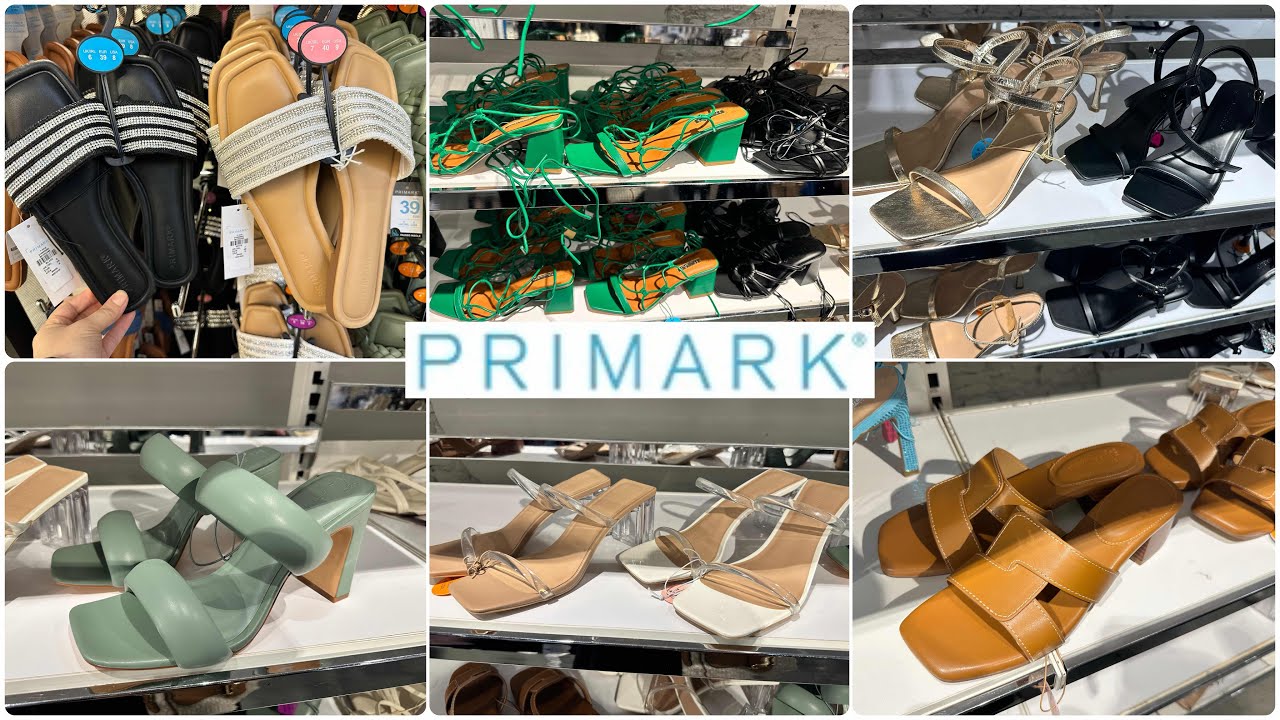 Primark women’s shoes new collection  / February 2024