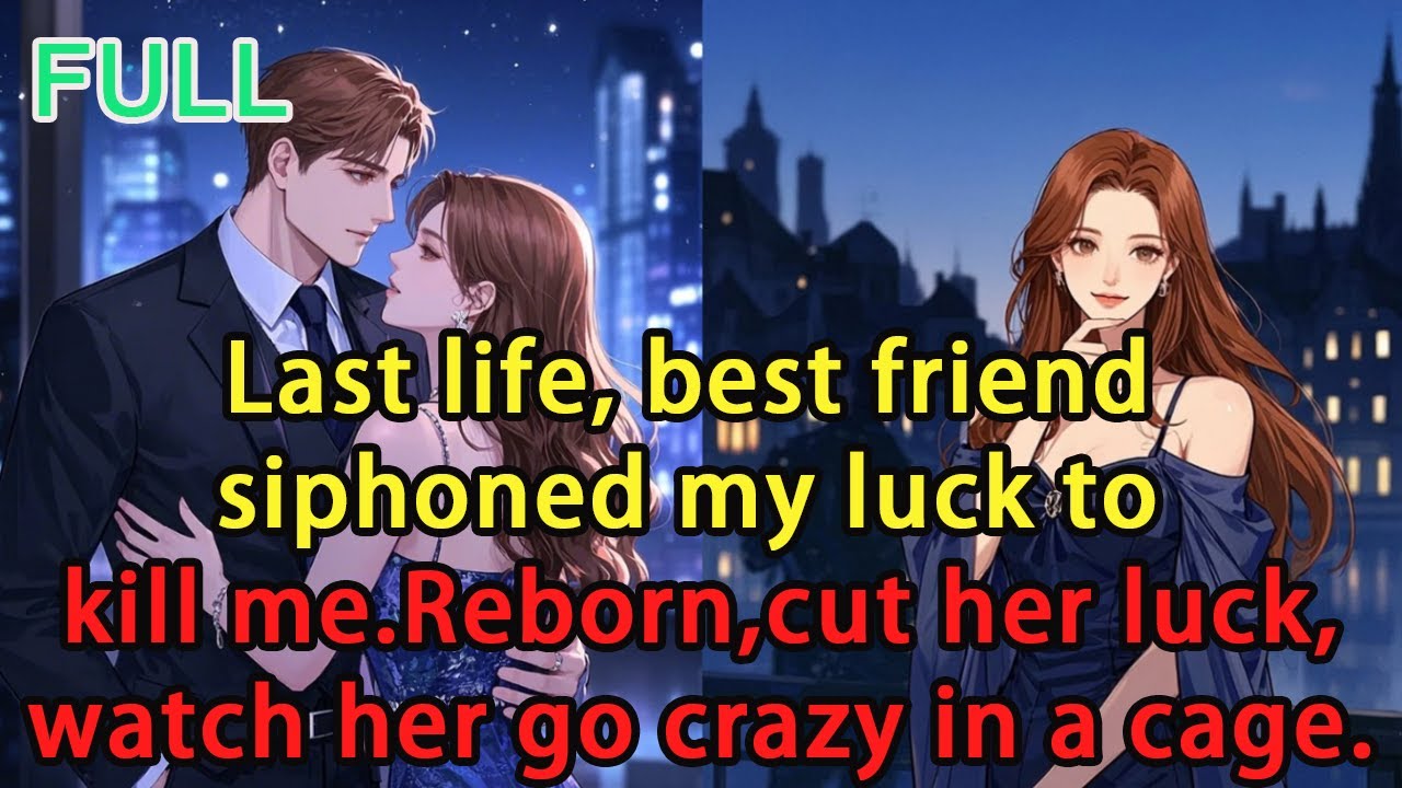 Last life, best friend siphoned my luck to kill me.Reborn,cut her luck,watch her go crazy in a cage.