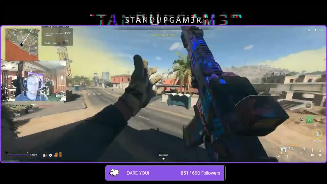 I need to get better at WARZONE!!!  #standupgam3r