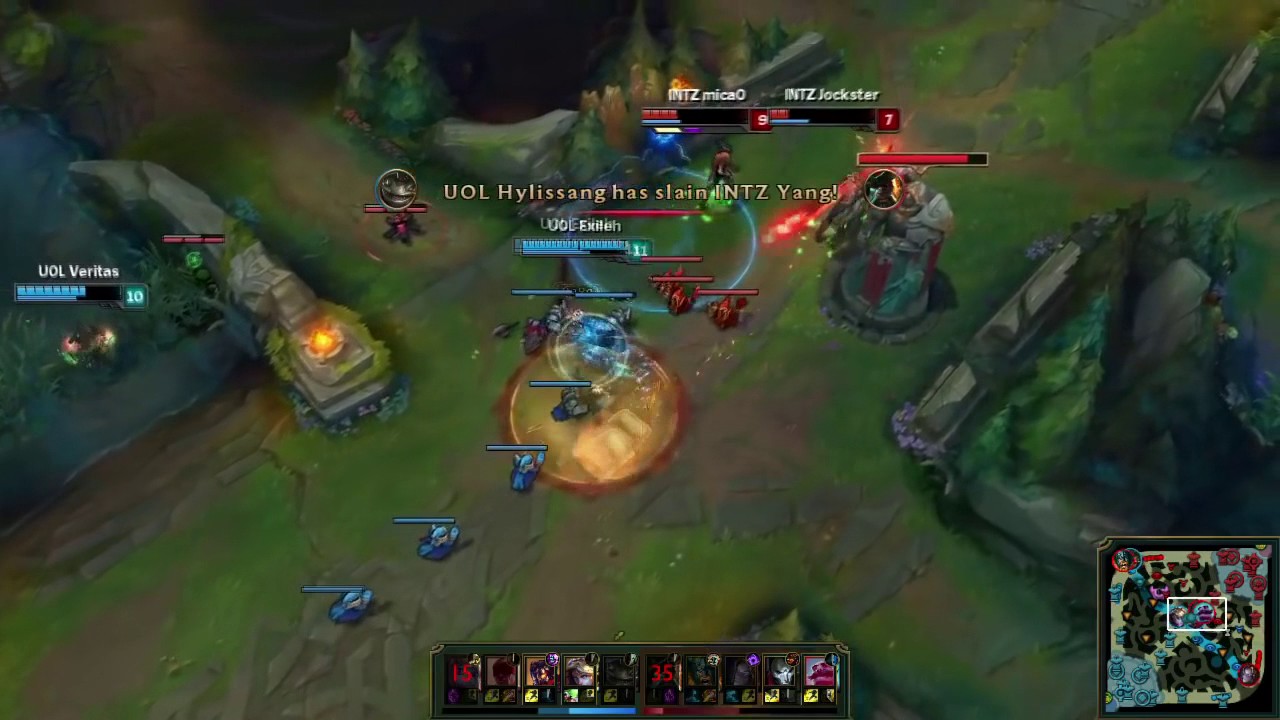 UOL Exileh highlights from IEM