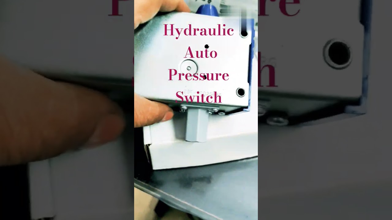 Hydraulic auto pressure switch 