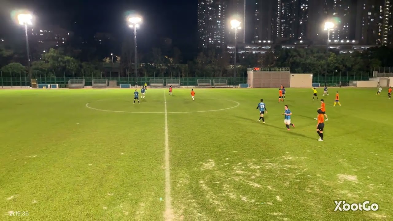 半超聯25/26: 崇德足球舊生會 vs NK (上半場)
