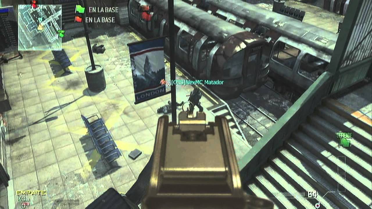 Trucos MW3 | Sitios/lugares secretos. Encondites MW3 | Cap.5 Fallen, Underground & Mission
