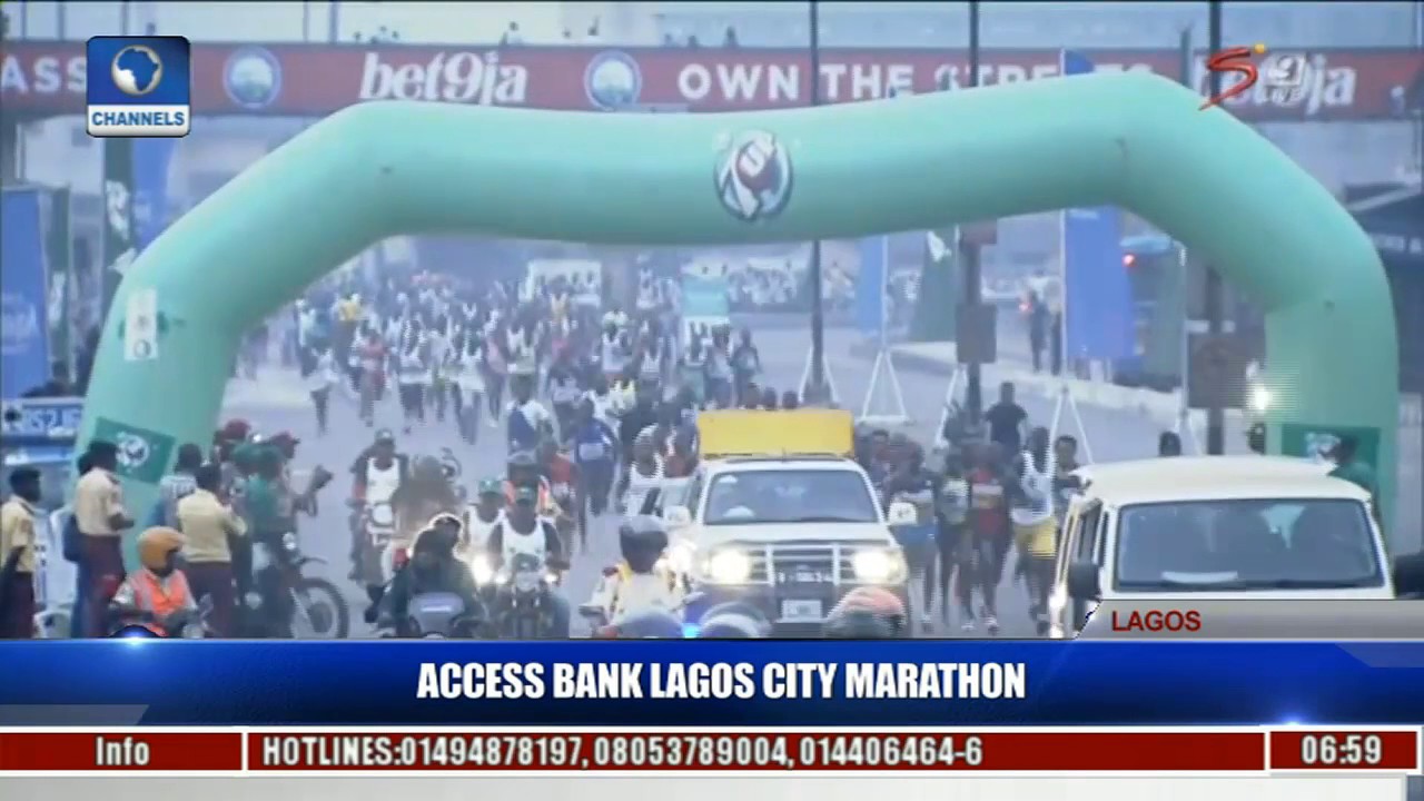 Access Bank Lagos City Marathon Pt2