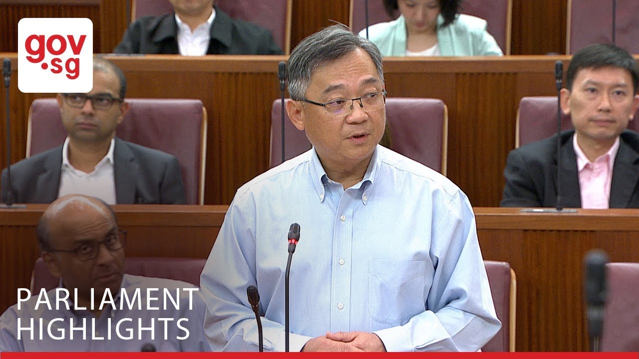 Minister Gan Kim Yong on the importance of technology in healthcare