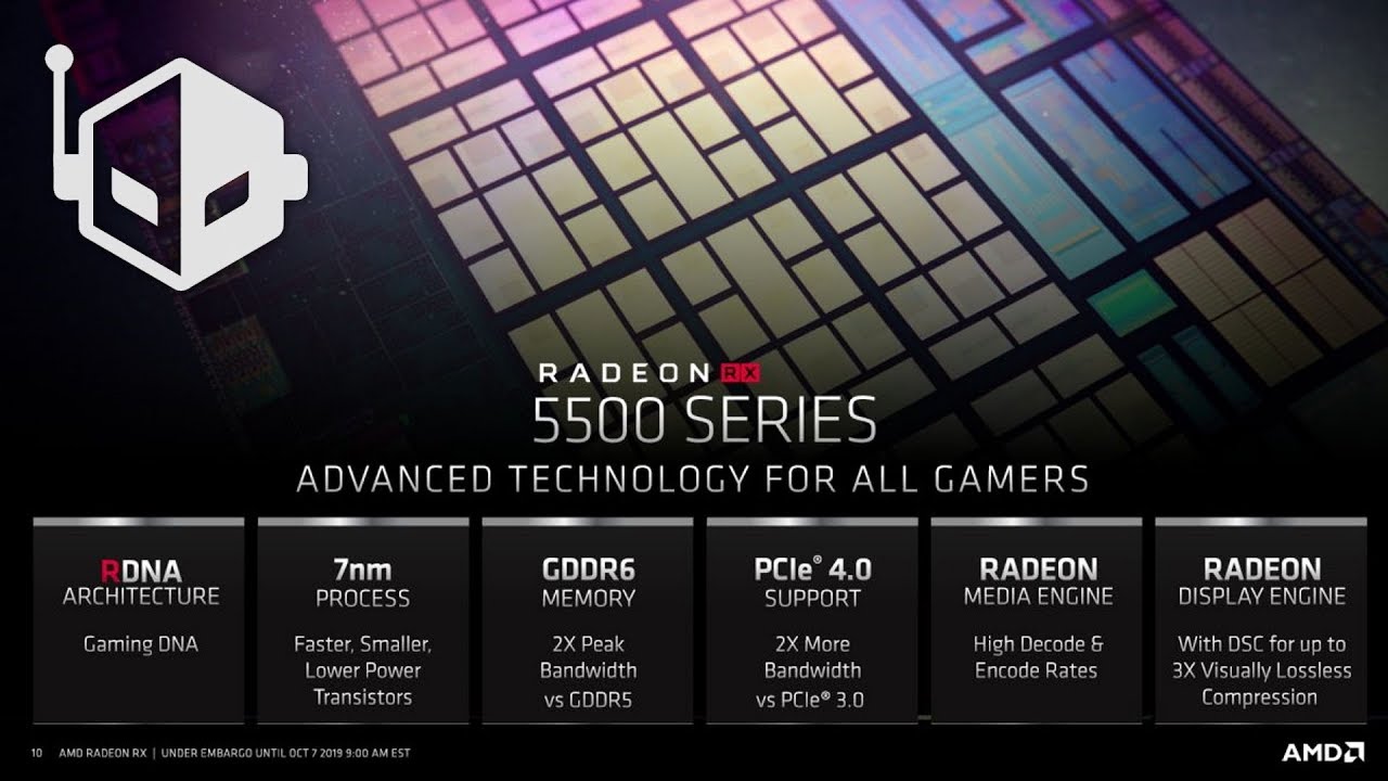 AMD Radeon RX 5500 &lsquo;Navi 14&rsquo; Graphics Card Aimed at Performance Segment