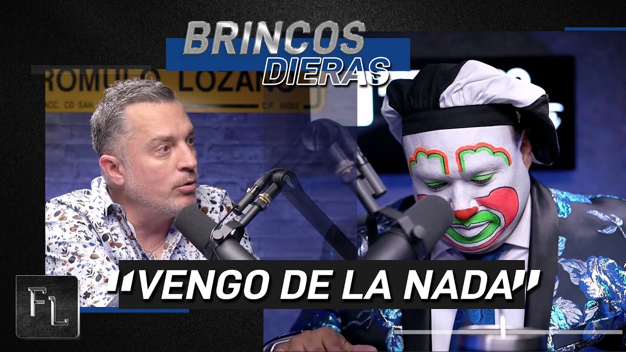 Toda mi Vida VIVÍ en un TEJABAN | Fernando Lozano presenta a Brincos Dieras