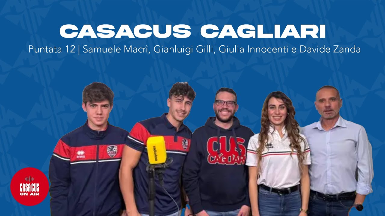 Parliamo di canoa e solidarietà con Gili, Macrì, Innoventi e Zanda | CasaCUS Cagliari
