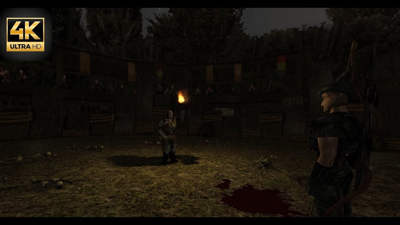 Gothic II Gladiator 4K Odcinek 19 Finałowa Walka w Lesie (Dubbing PL Bez Napis&oacute;w)