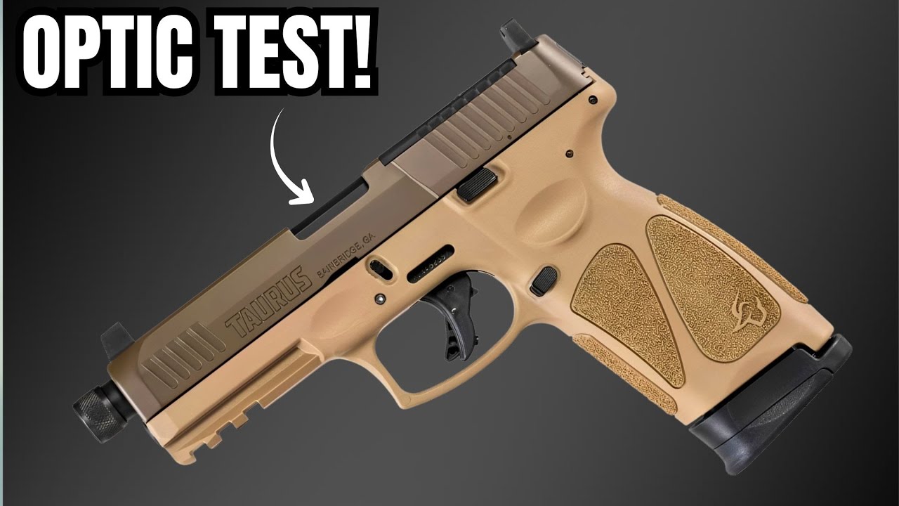 We Mounted the Same Optic on 5 Different Pistols – The Winner Was Clear