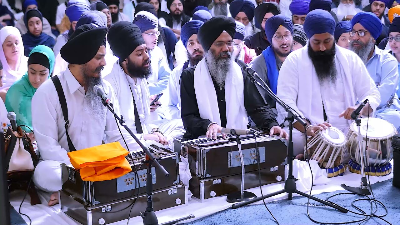 085 Vancouver May 2019 Saturday Morning - Bhai Manpreet Singh Jee