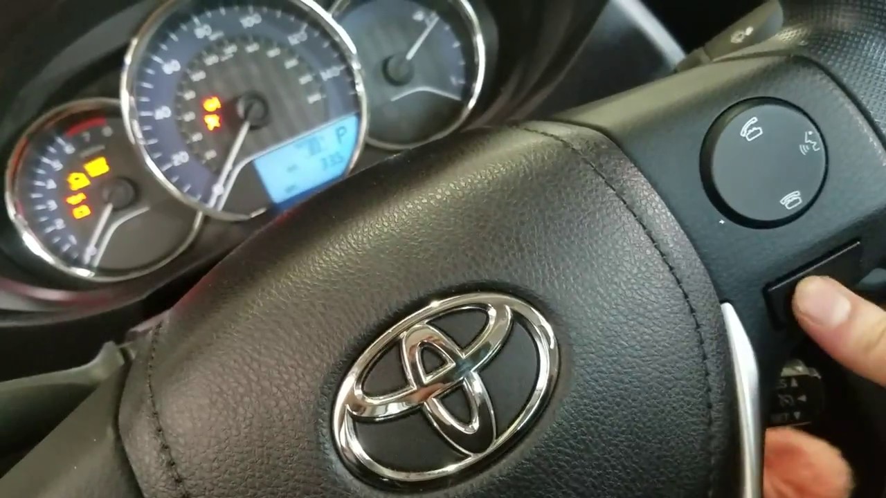 How to Reset Corolla Maint light 2014 2015 2016