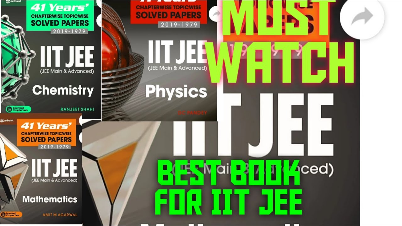 Best Book for jee main 2020-2021. Toppers choice  must watch 🔥