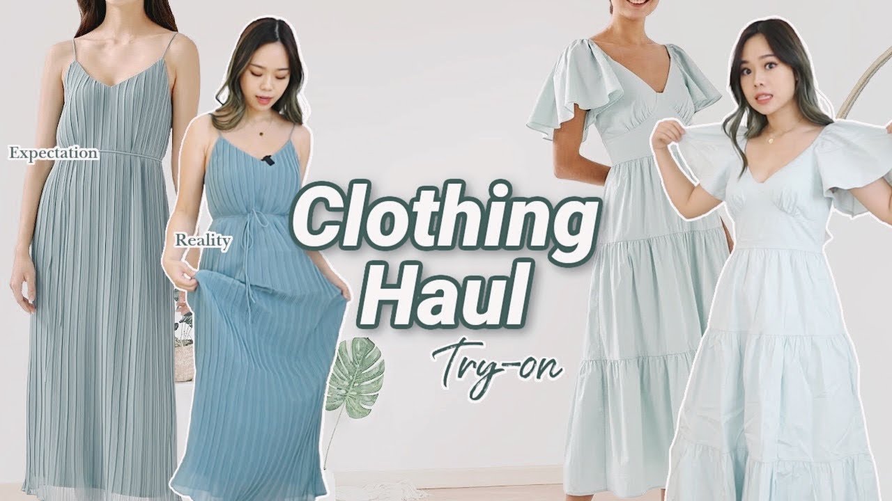 Clothing Haul + Try On!