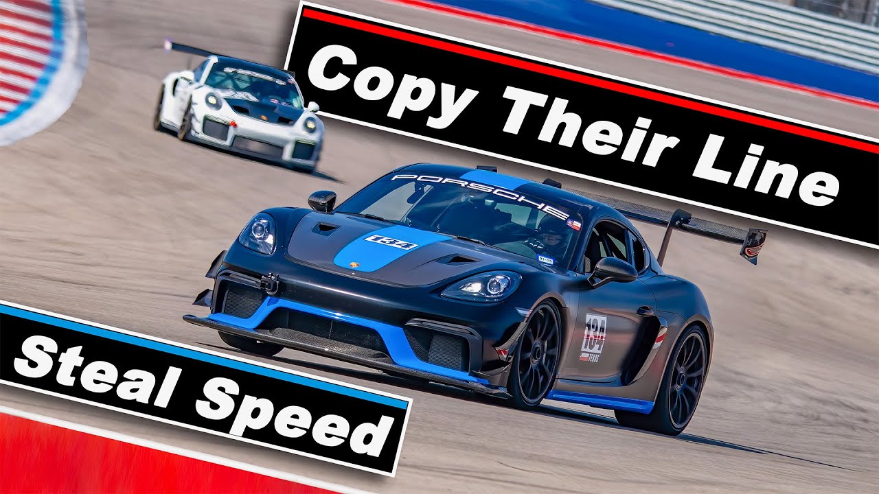 Analyze Their Line, Fix Yours, Drop Lap Time