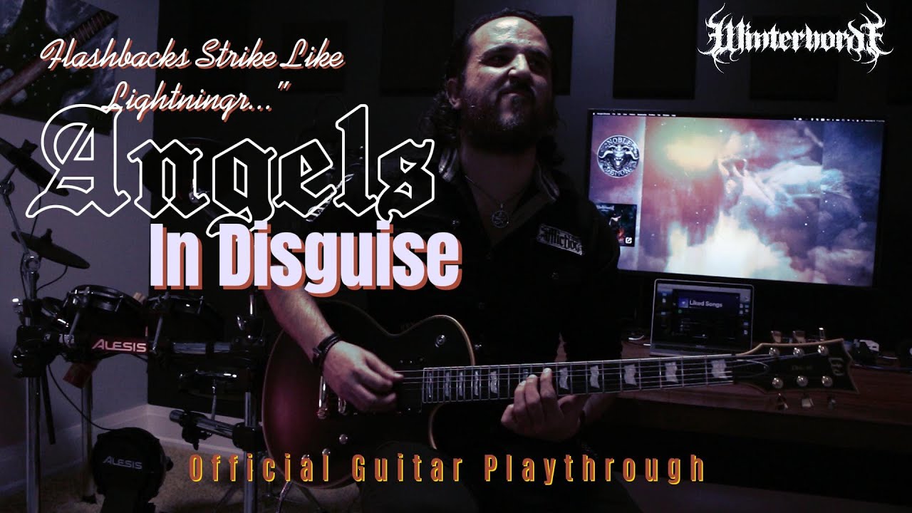 Winterhorde - Angels In Disguise (Official Guitar Playthrough)