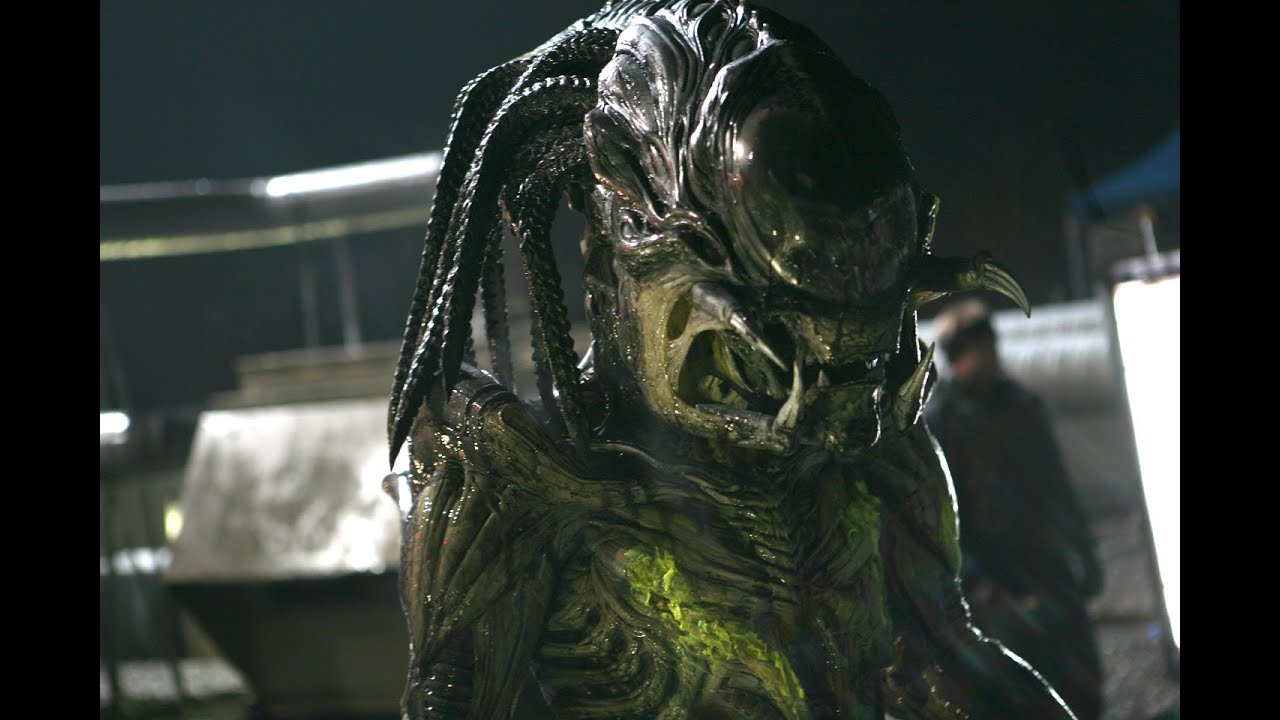 AVPR Sculpting Pred-Alien ALIENS VS PREDATOR REQUIEM