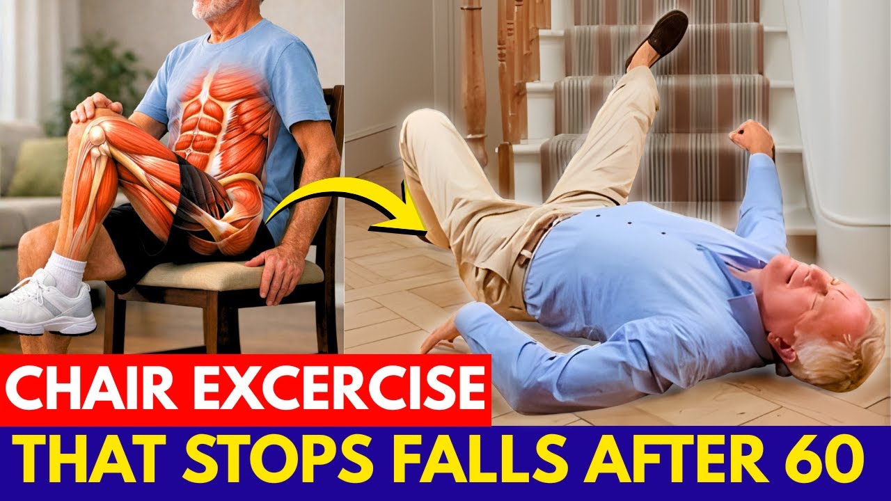 Older People Who Do These Exercises Rarely Fall.. 6 Simple Moves That STOPS Dangerous Falls