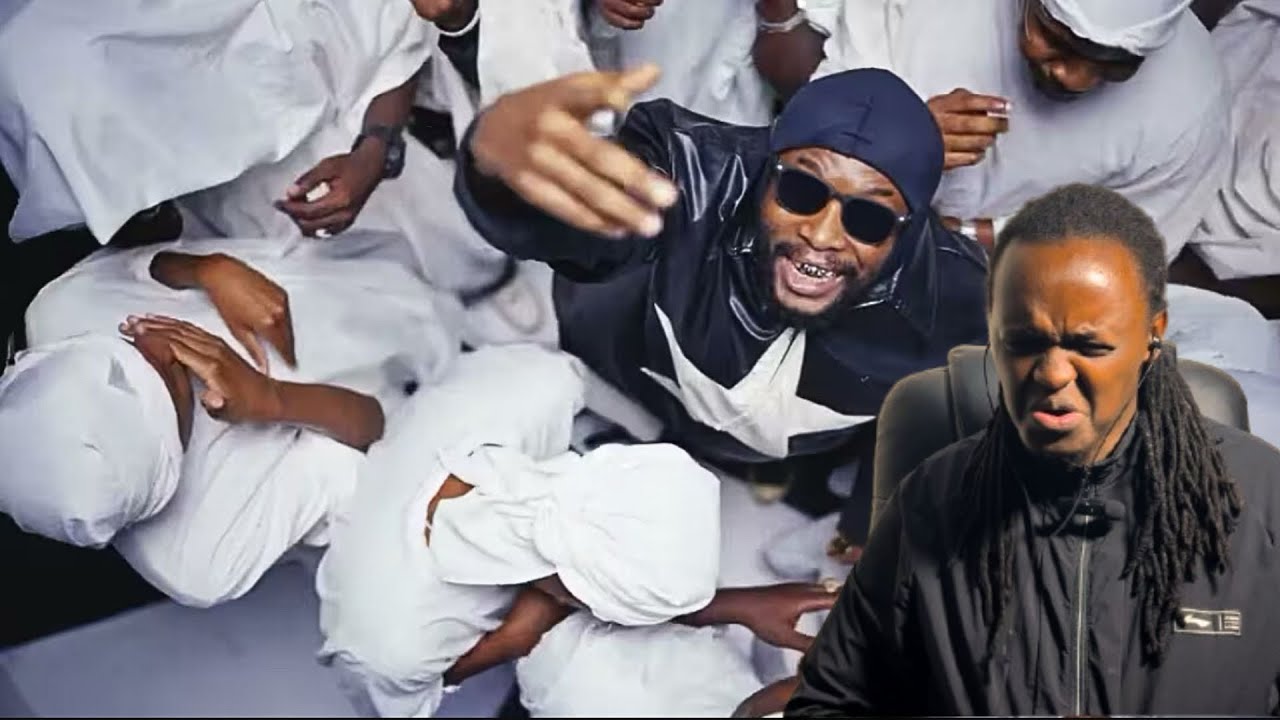 Wakadinali - “Za Kimotho” (Official music video) REACTION
