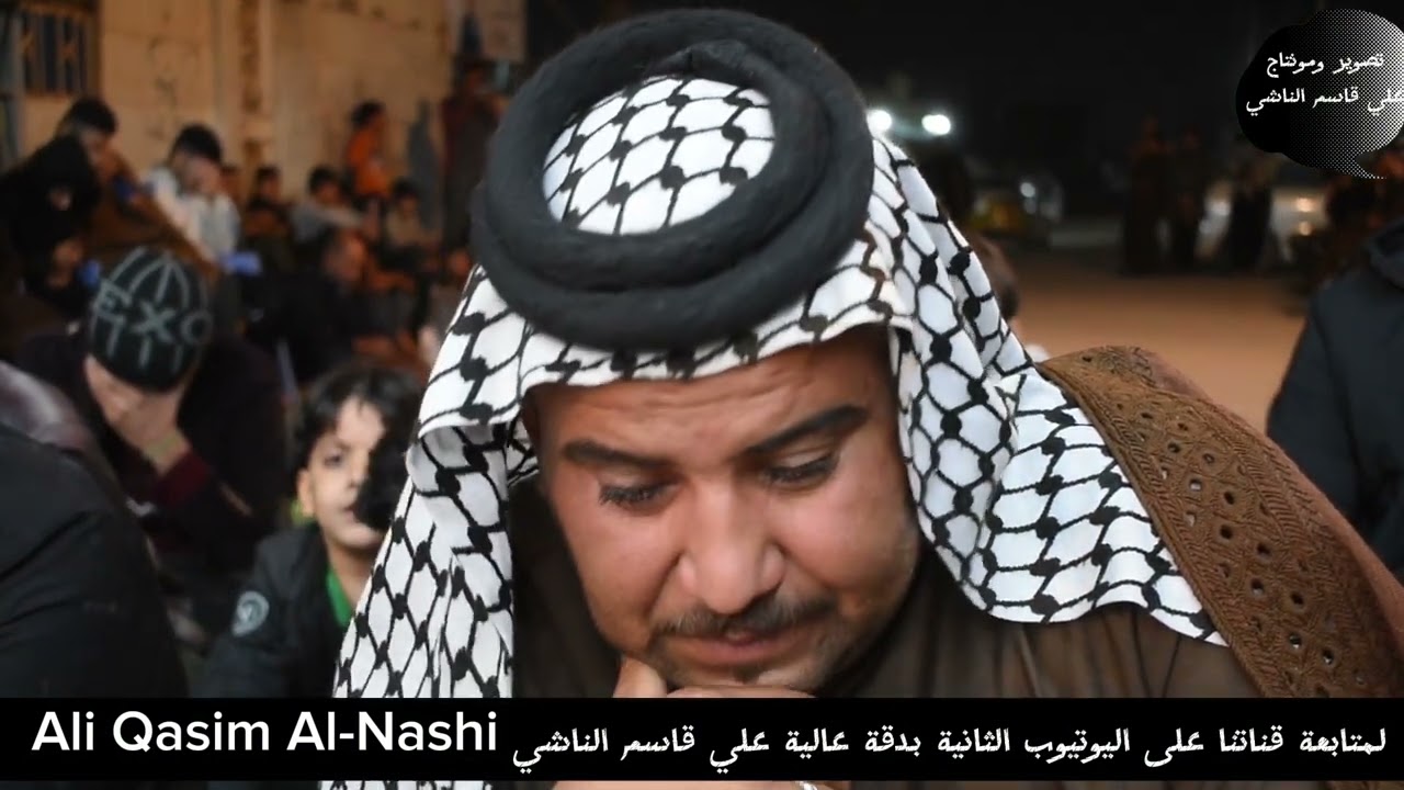نعي يگطع الگلب يبچي الصخر الشيخ مؤمل البحراني موكب يوم الفرقان / الناصرية/ الليالي الفاطمية