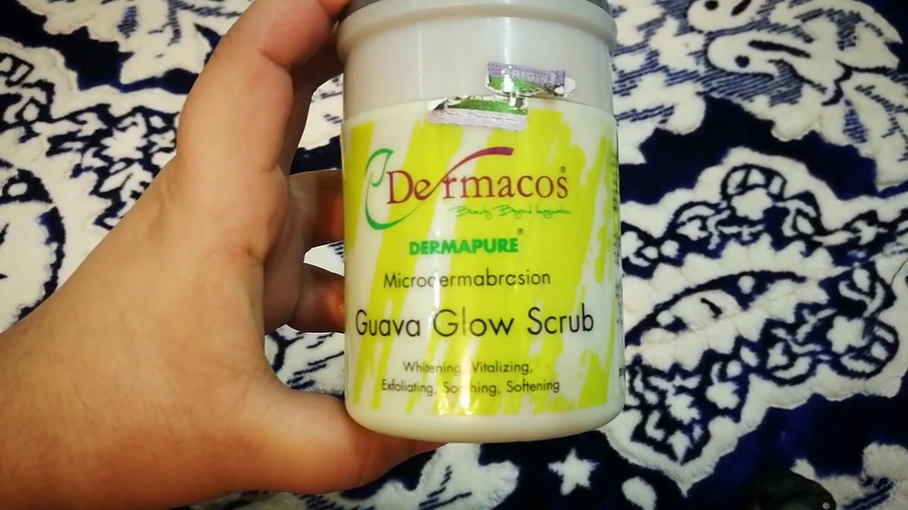 Dermacos Guava Glow Scrub/best & honest review