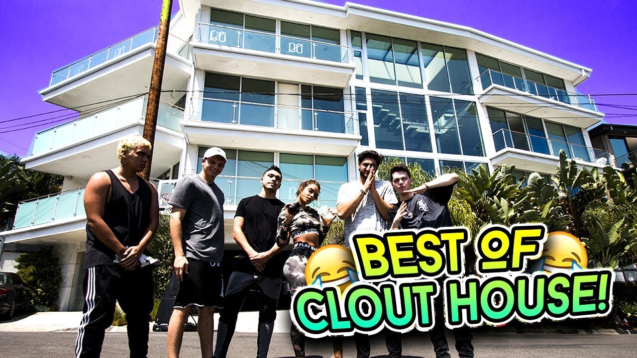FUNNIEST CLOUT HOUSE MOMENTS COMPILATION!!