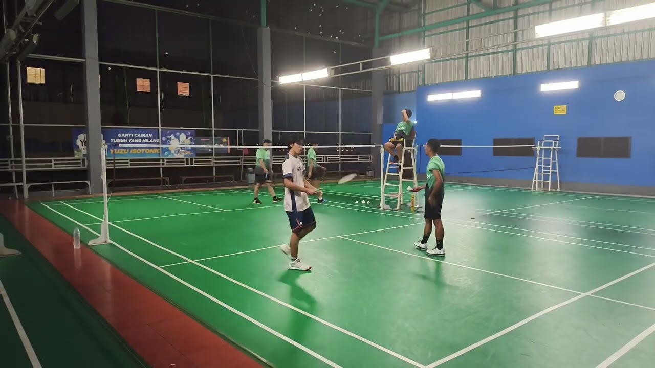 Tournament #1 | Haris, Riszky vs Josh, Syafiq