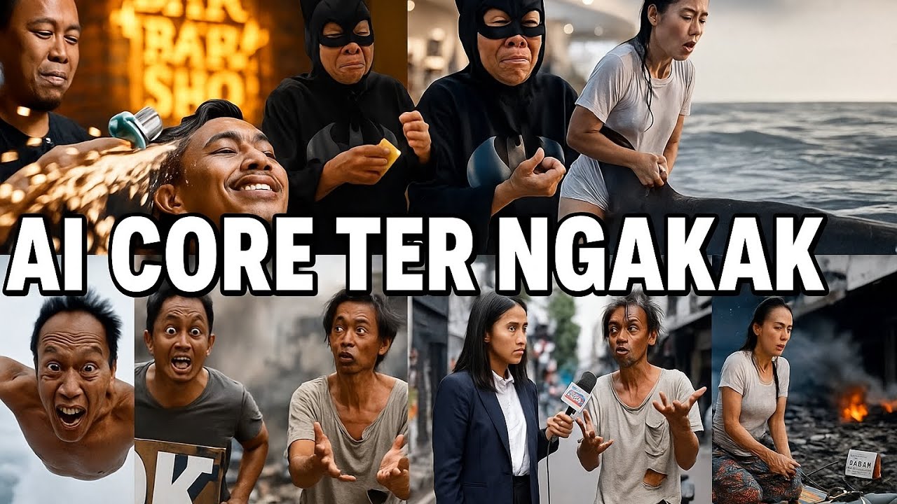 AI CORE INDONESIA || AI Bikinan Warga Konoha Tidak Pernah Gagal