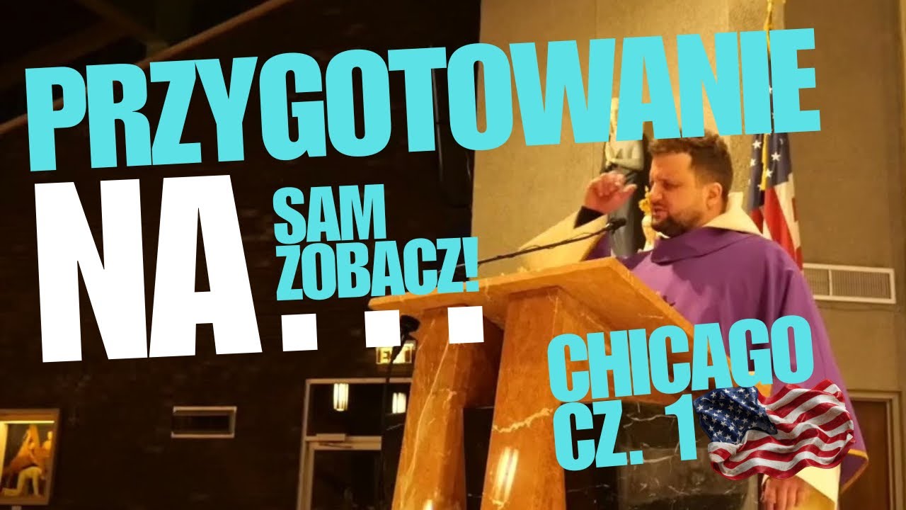 PRZYGOTOWANIE  NA NAJWAŻNIEJSZE I ZMIANA? TAK! W JAKI SPOSÓB? OTO PRZEPIS! ks. Adam Bilski 