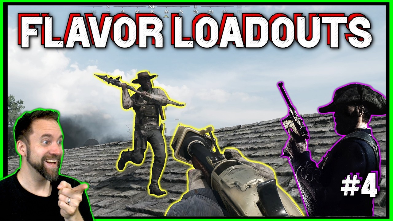 Playing Loadouts full of flavor - Twitch Drops Highlights Part 4 - Solo Hunt Gameplay