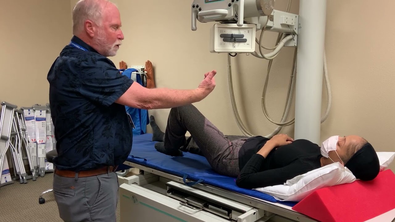 Hip - X Ray Positions