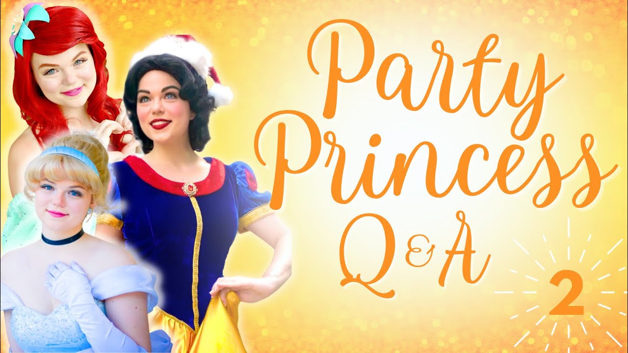 Everything Party Princess! 👑 | Party Princess Q&A 2