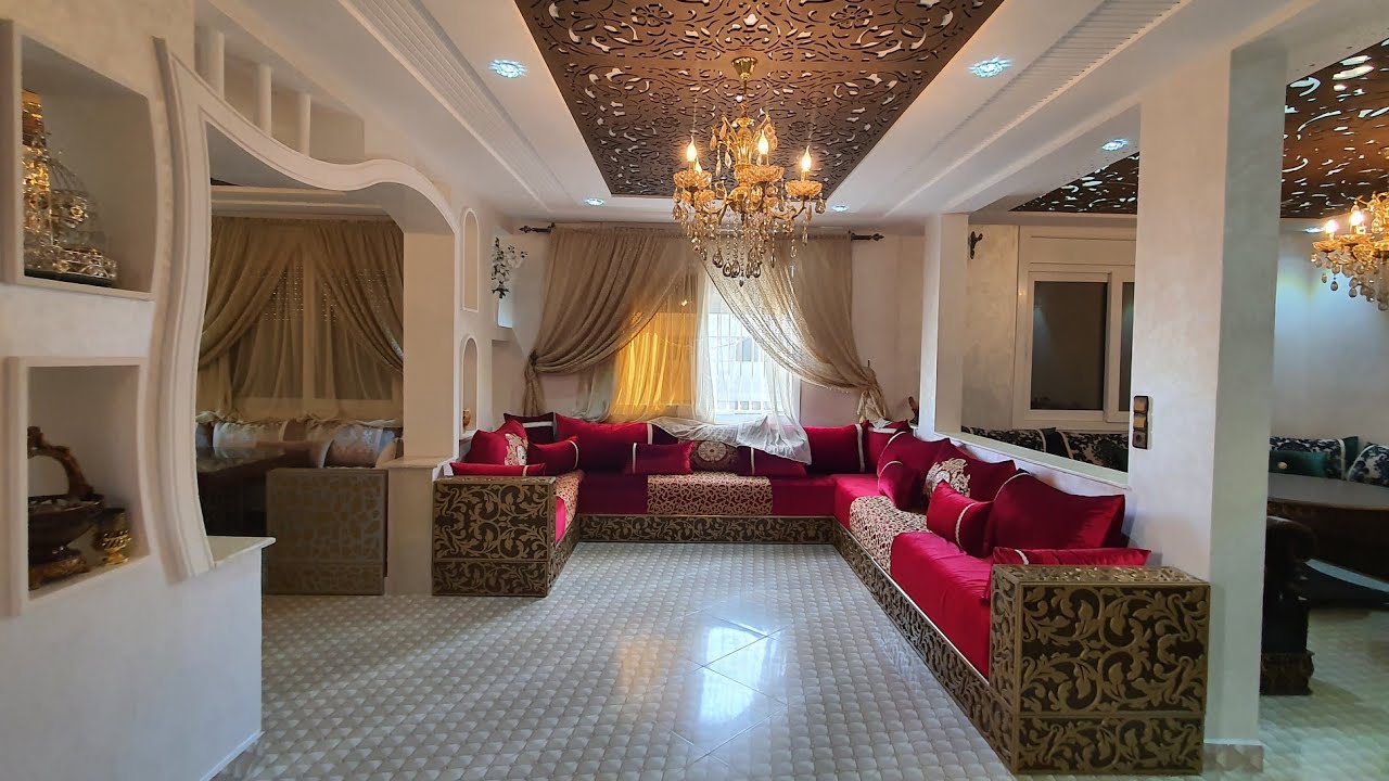 منزل 🏠بأحسن موقع تجاري💯 + بالاثات🤩🥰 مكون من 3 طوابق R+2 + غرفة فالسطح بمساحة 100 متر0660365768
