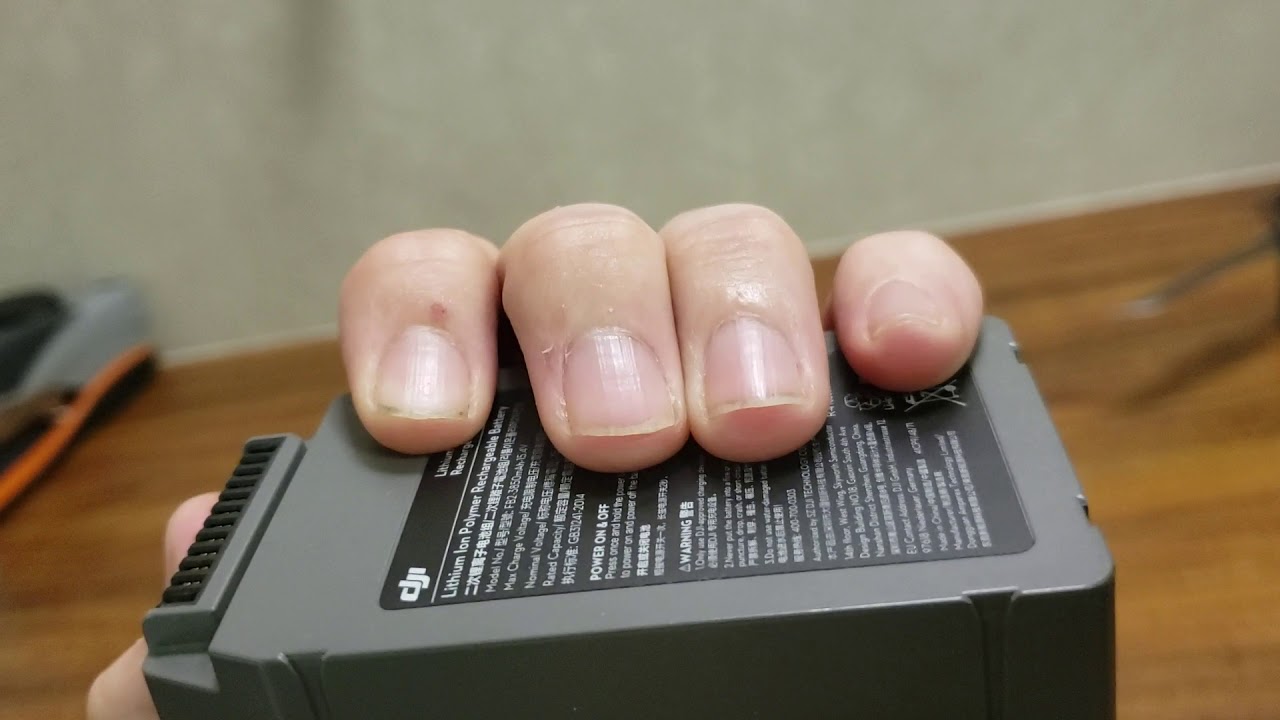 Mavic 2 Battery Swelling - T3