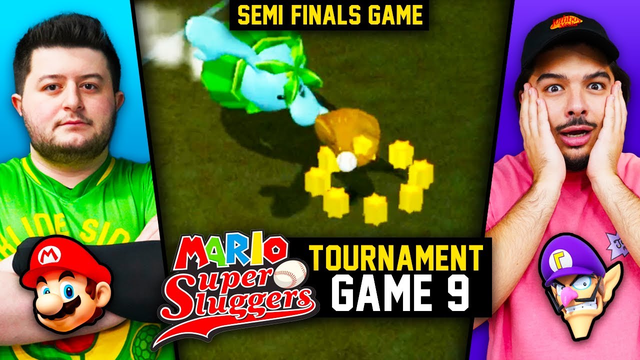 Jolly Olive против BBD | Турнир Mario Super Sluggers | Игра 9